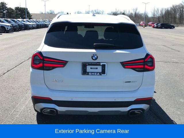Used 2022 BMW X3 xDrive30i image 4