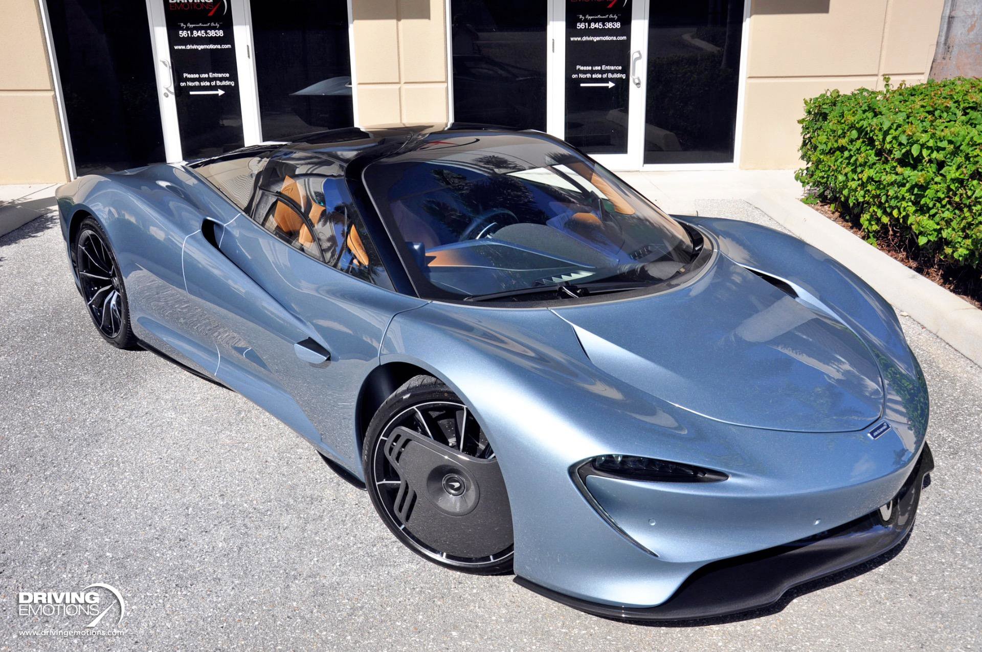 Used 2020 McLaren Speedtail RWD image 5