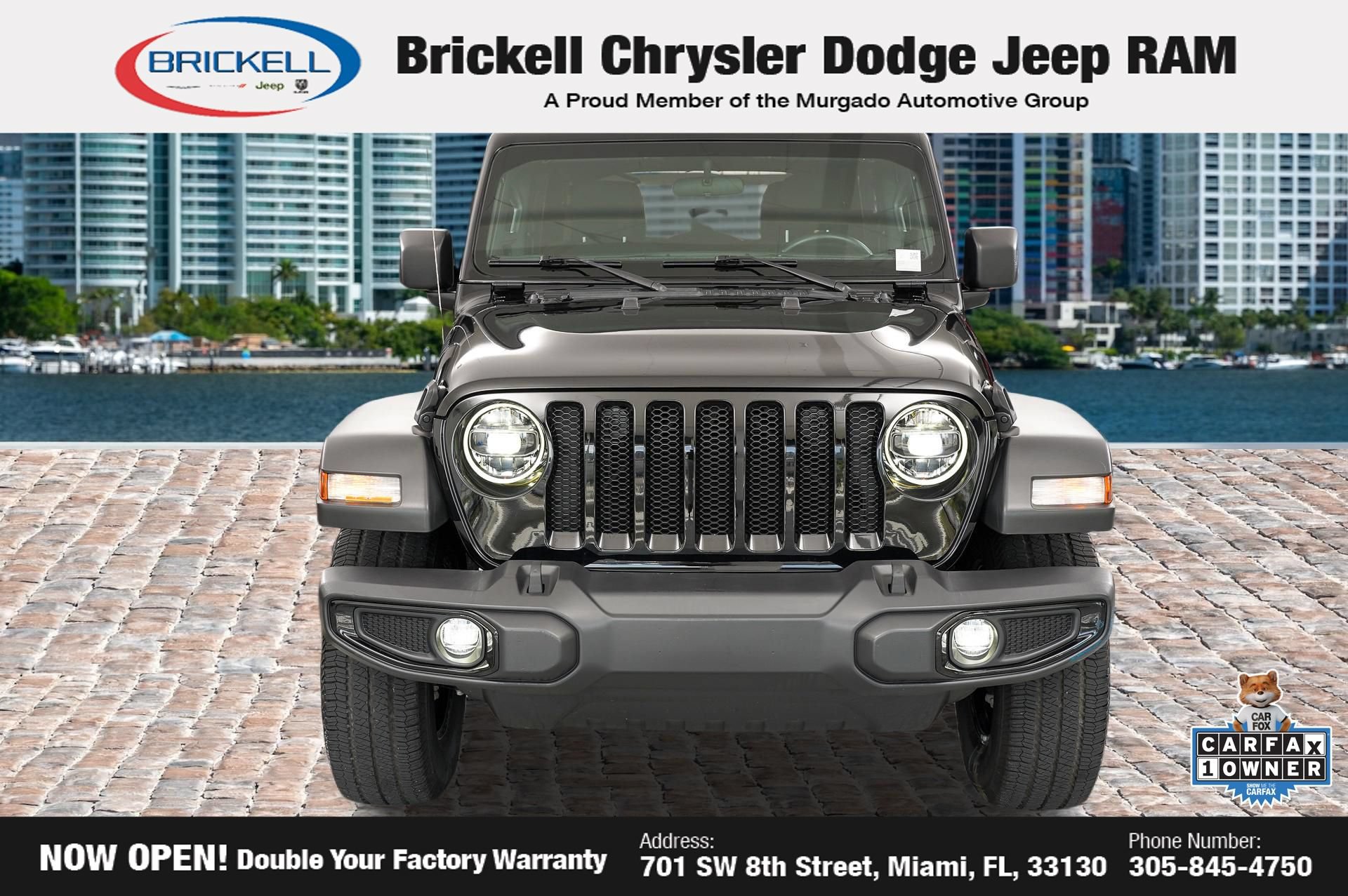 Used 2022 Jeep Wrangler Unlimited Sport AWD/4WD image 1