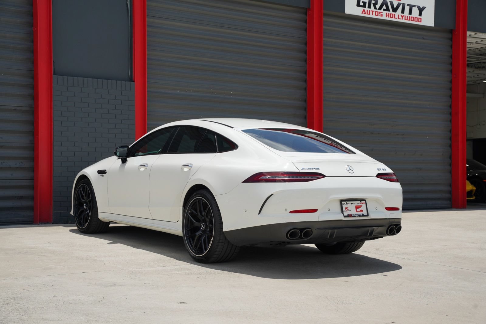 Used 2023 Mercedes-Benz AMG GT 53 w/ Driver Assistance Package image 13