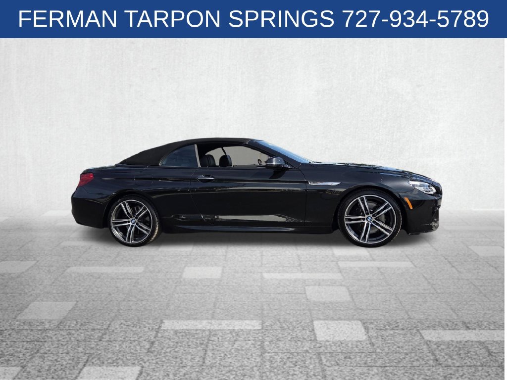 Used 2018 BMW 640i Convertible RWD image 8