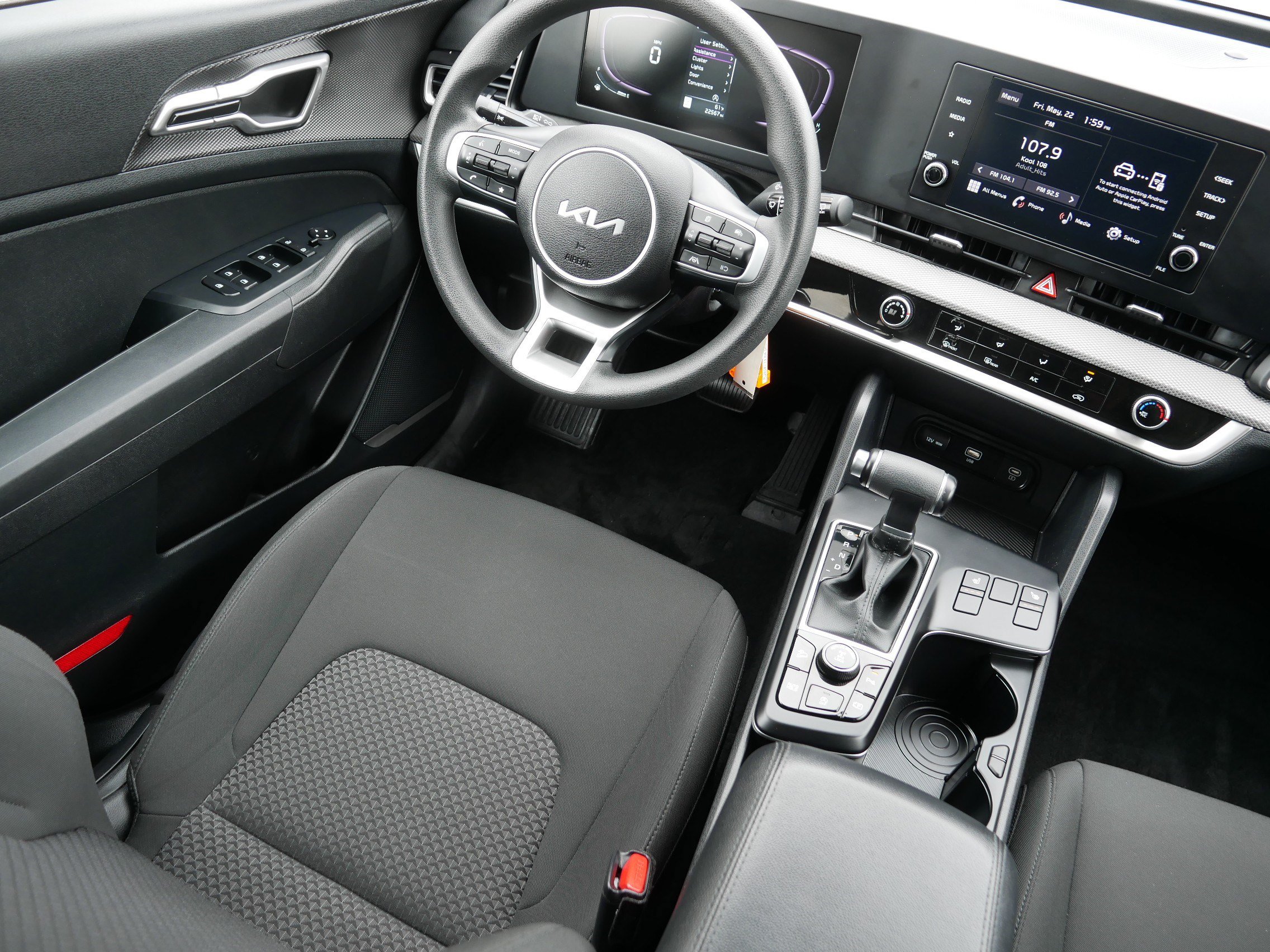 Certified 2023 Kia Sportage LX AWD/4WD image 9