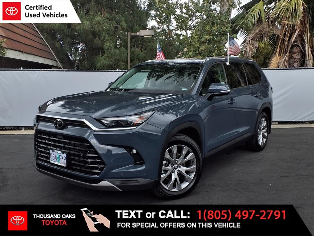 Certified 2024 Toyota Grand Highlander AWD
