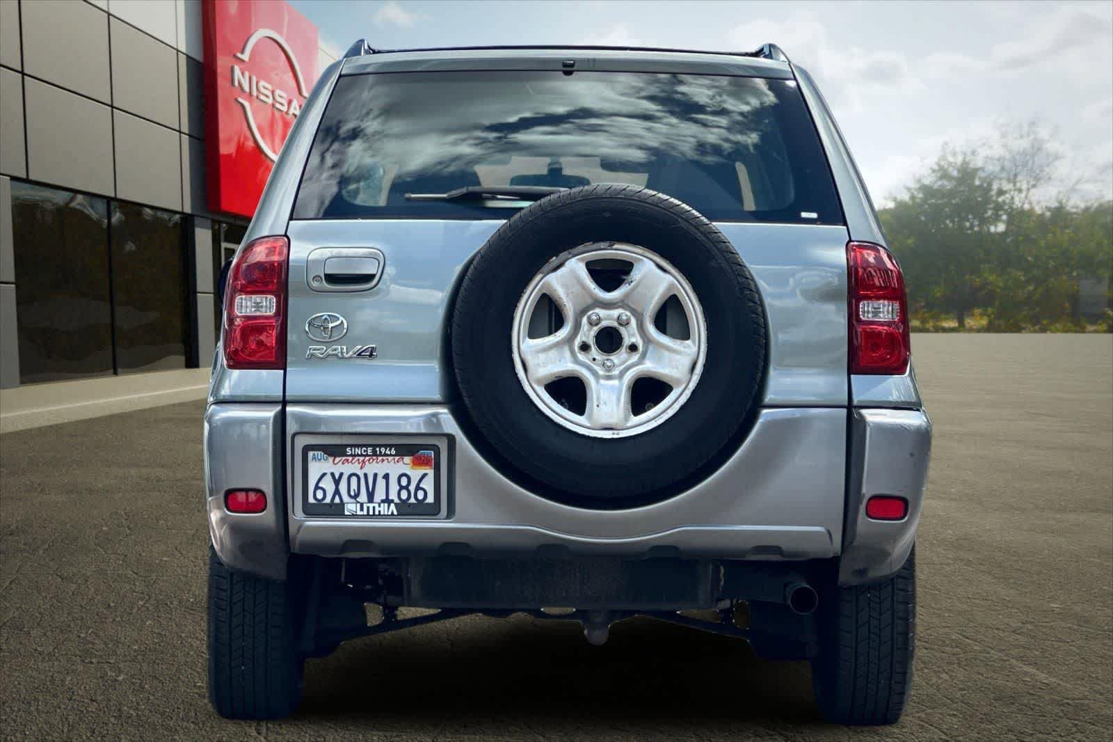Used 2004 Toyota RAV4 2WD image 8