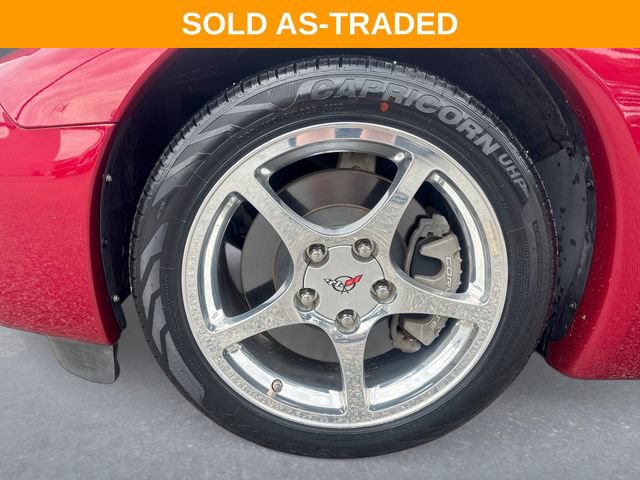 Used 2004 Chevrolet Corvette Coupe w/ Roof Package RWD image 10