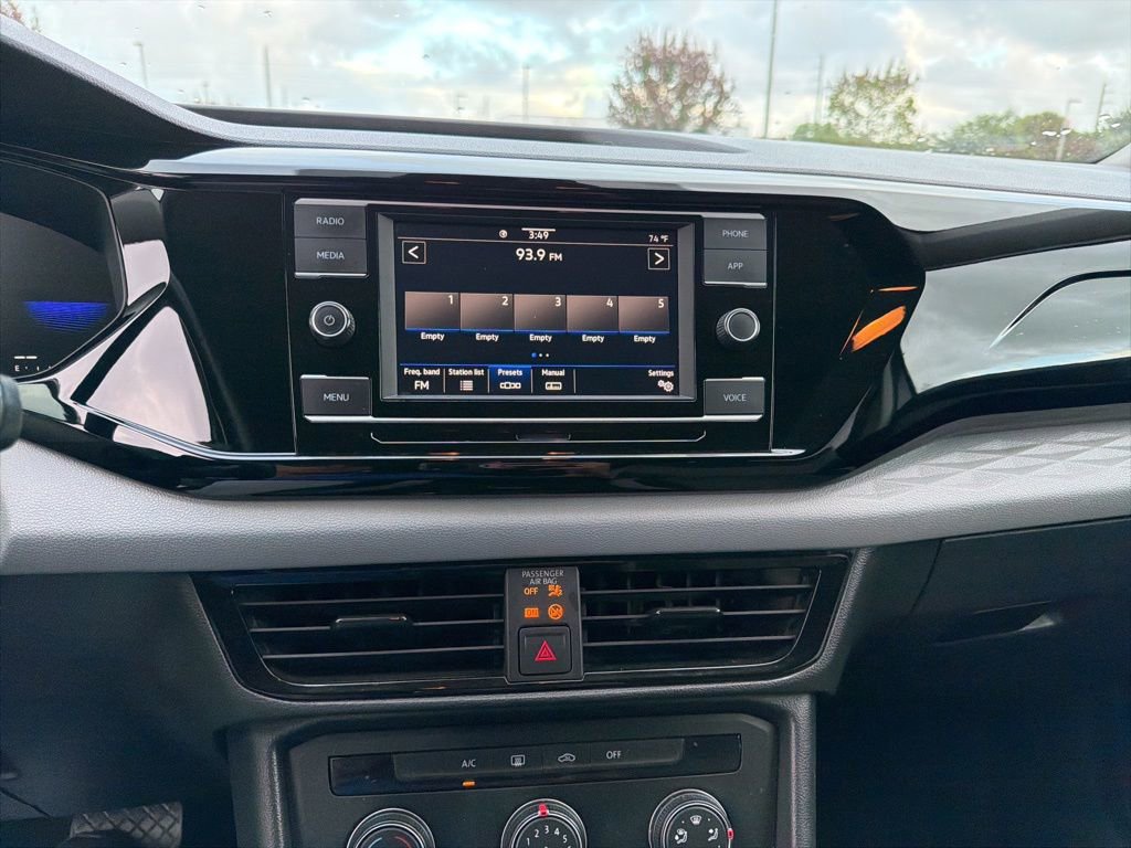 Used 2022 Volkswagen Taos S w/ IQ Drive S Package image 12