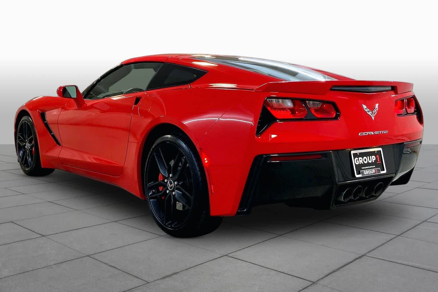 Used 2014 Chevrolet Corvette Stingray Coupe w/ 2LT Preferred Equipment Group RWD image 11