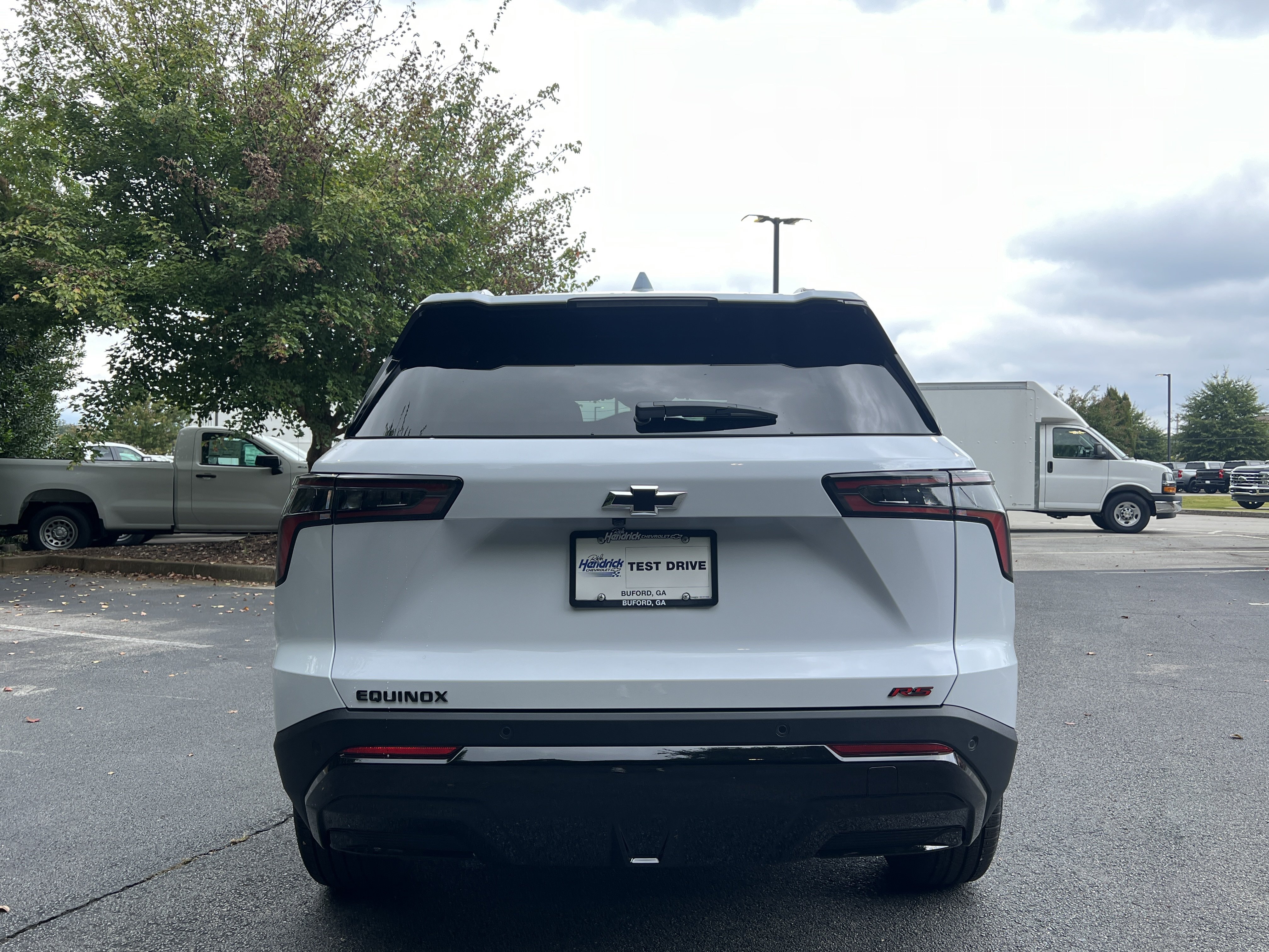 New 2027 Chevrolet Equinox RS FWD image 8