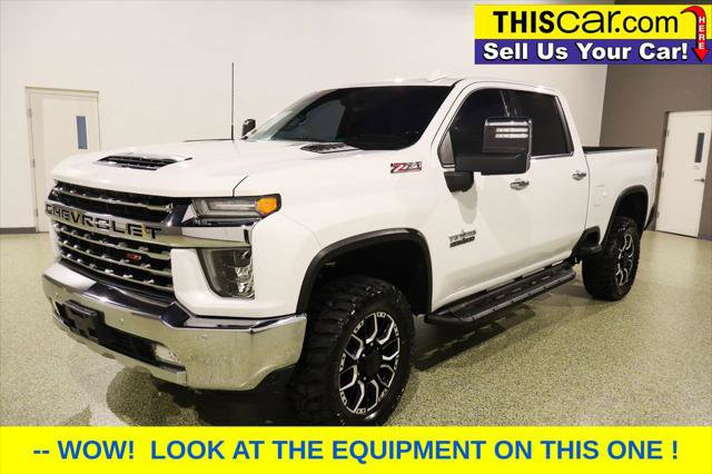 Used 2020 Chevrolet Silverado 2500 LTZ w/ LTZ Texas Edition image 3