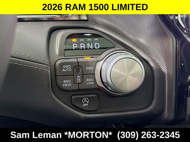 New 2026 RAM 1500 Limited w/ Night Edition image 17