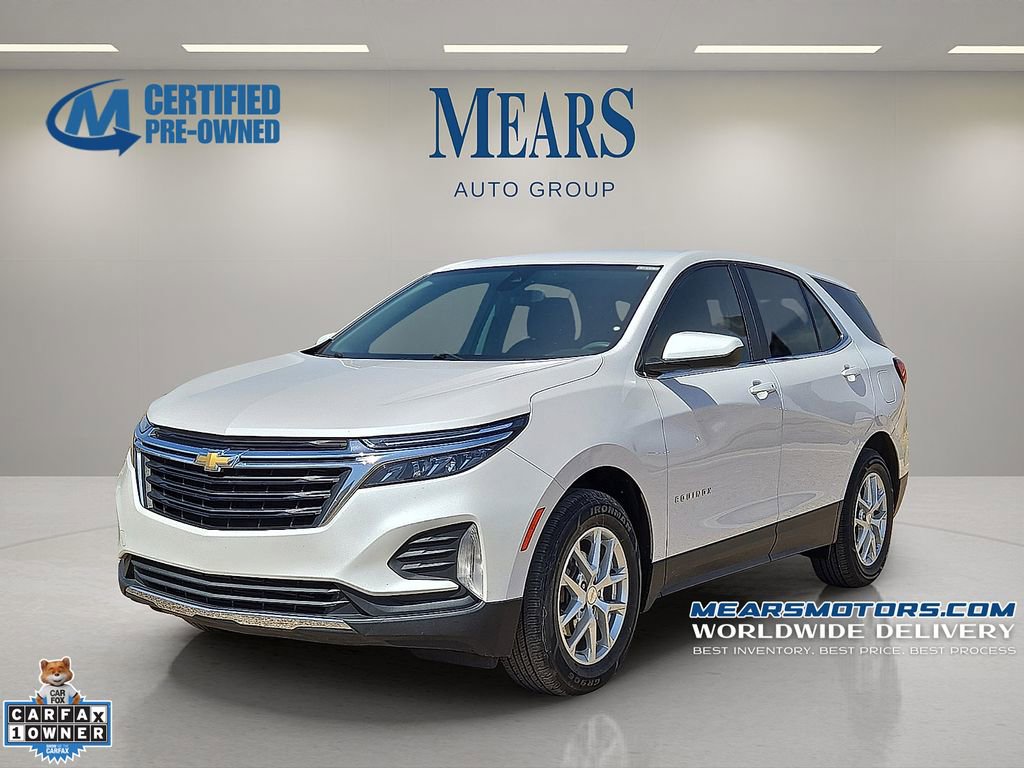 Used 2022 Chevrolet Equinox LT video 1