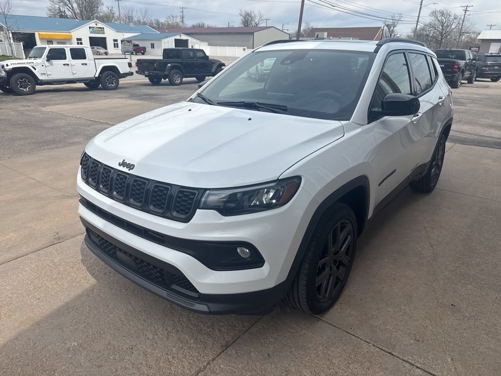 New 2026 Jeep Compass Latitude w/ Sun and Sound Group AWD/4WD image 6