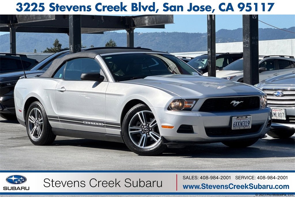 Used 2010 Ford Mustang Convertible