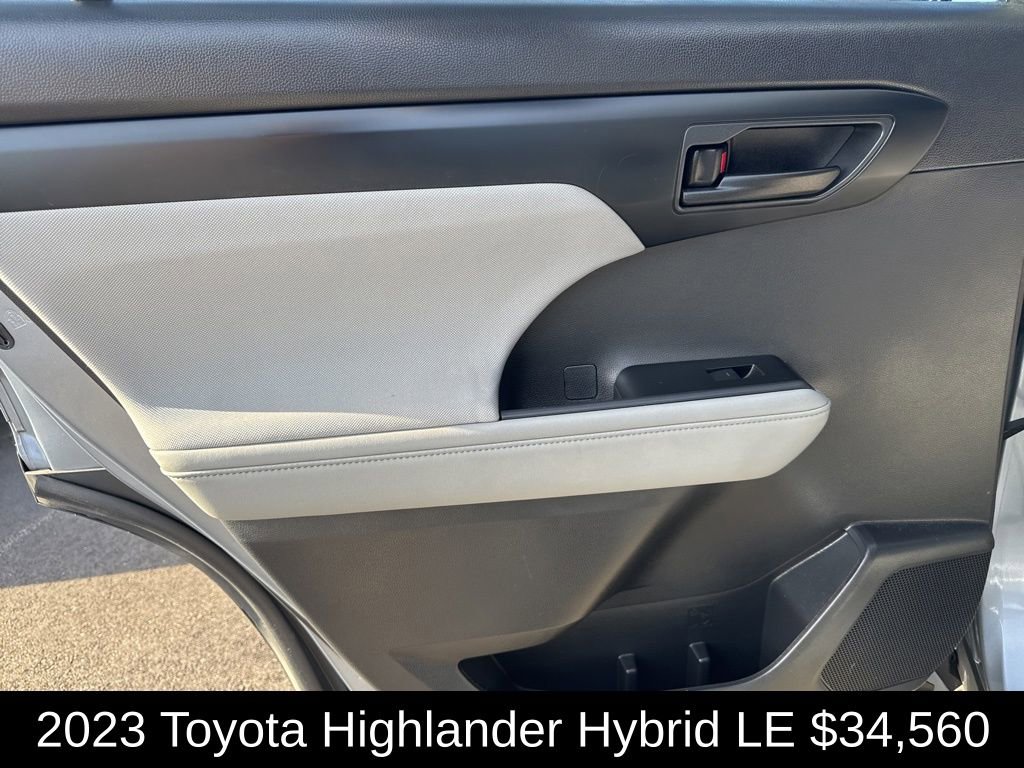 Used 2023 Toyota Highlander LE image 14