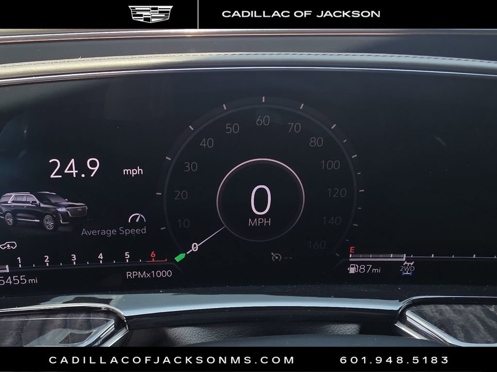 Used 2021 Cadillac Escalade Premium Luxury w/ Driver Assist Tech Package AWD/4WD image 9