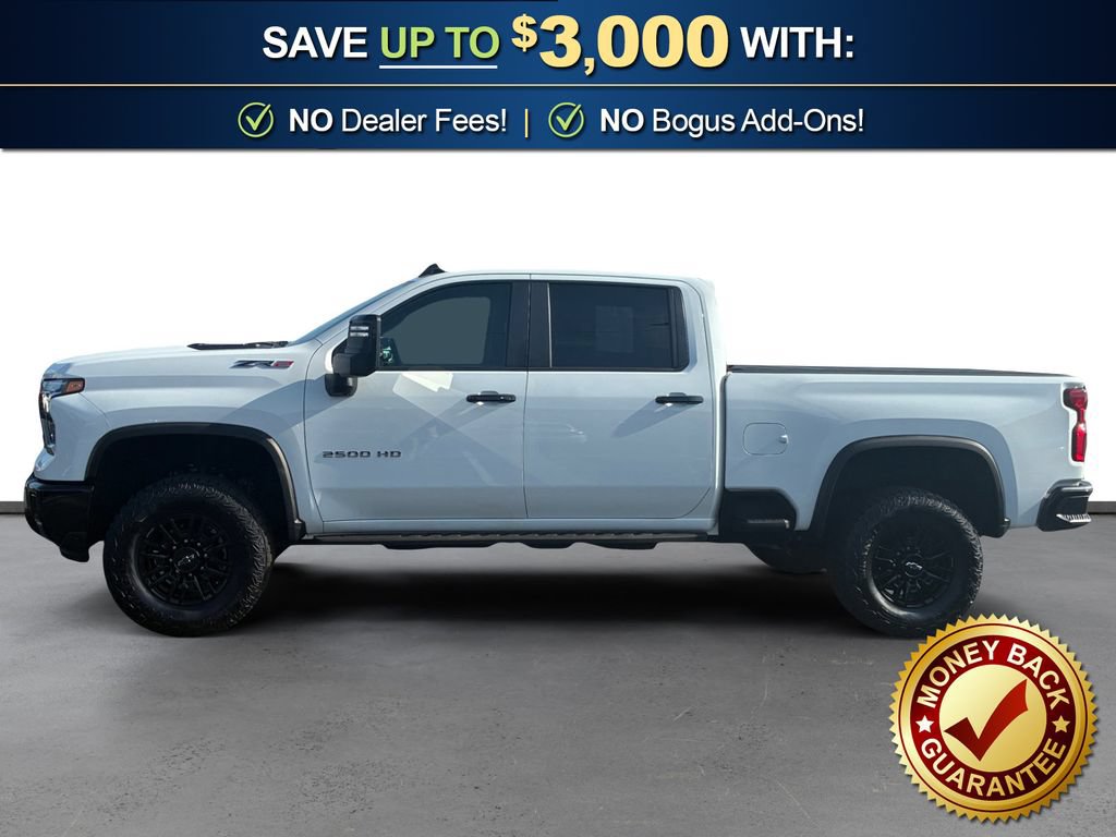 Used 2024 Chevrolet Silverado 2500 ZR2 w/ Technology Package AWD/4WD video 2