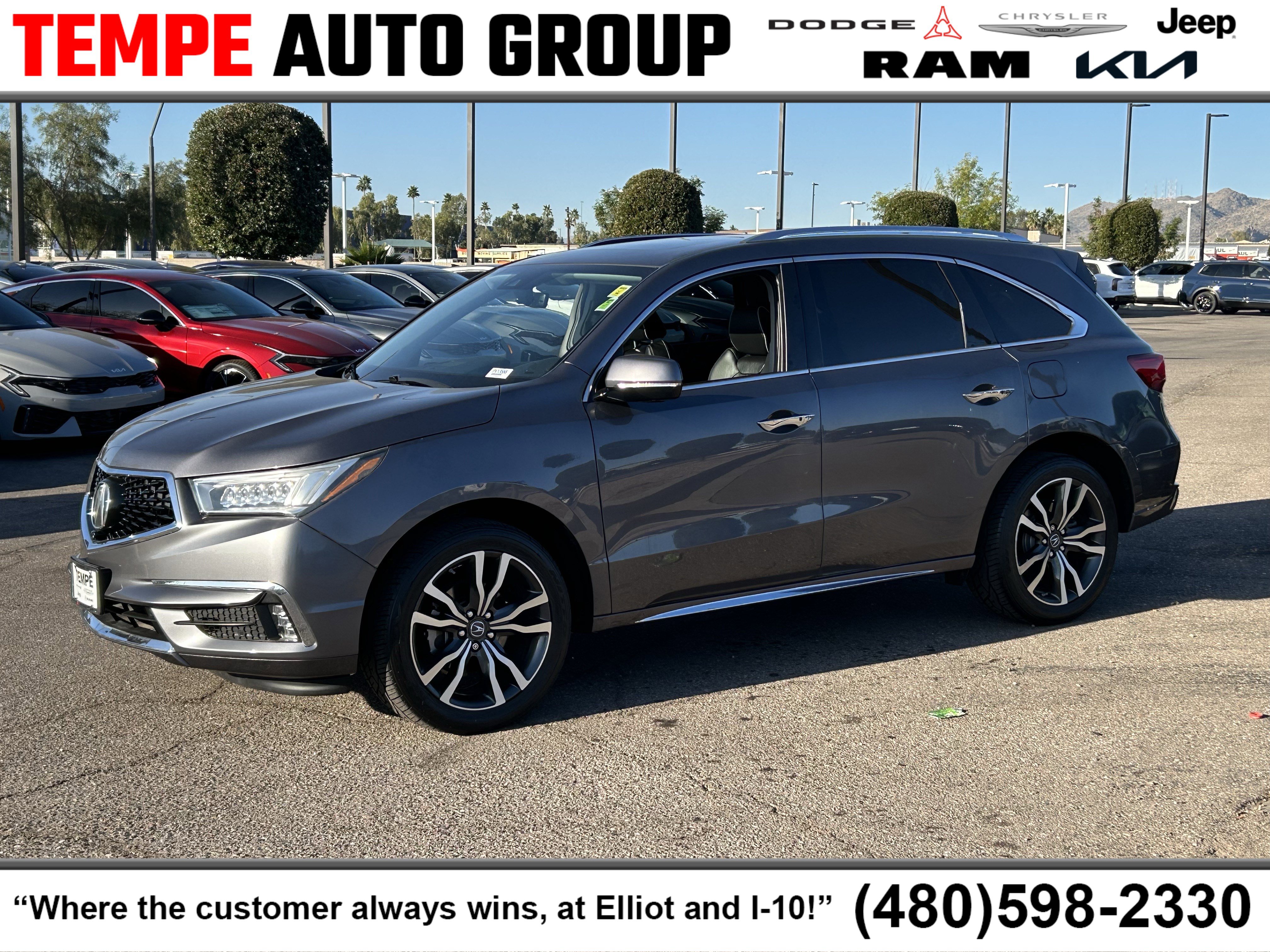 Used 2020 Acura MDX FWD w/ Advance Package video 1