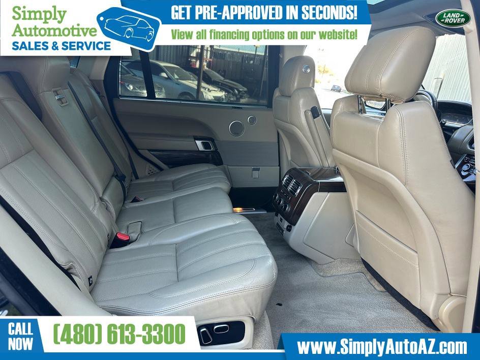 Used 2015 Land Rover Range Rover Long Wheelbase Supercharged image 18