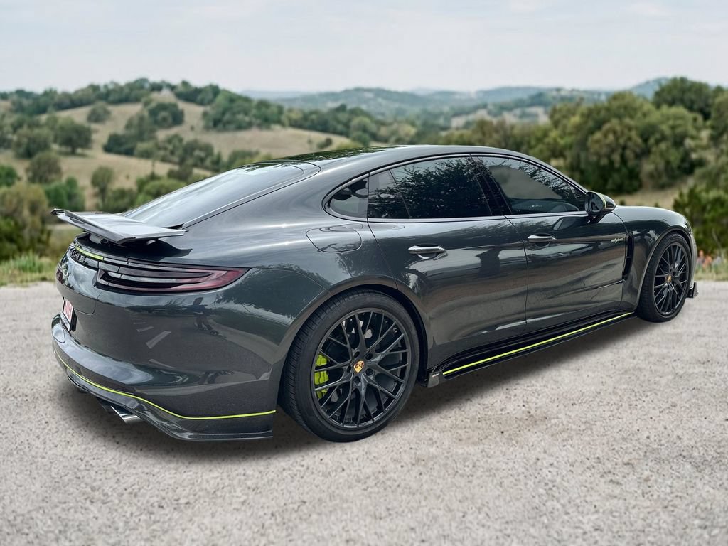 Used 2018 Porsche Panamera Turbo S AWD/4WD image 9