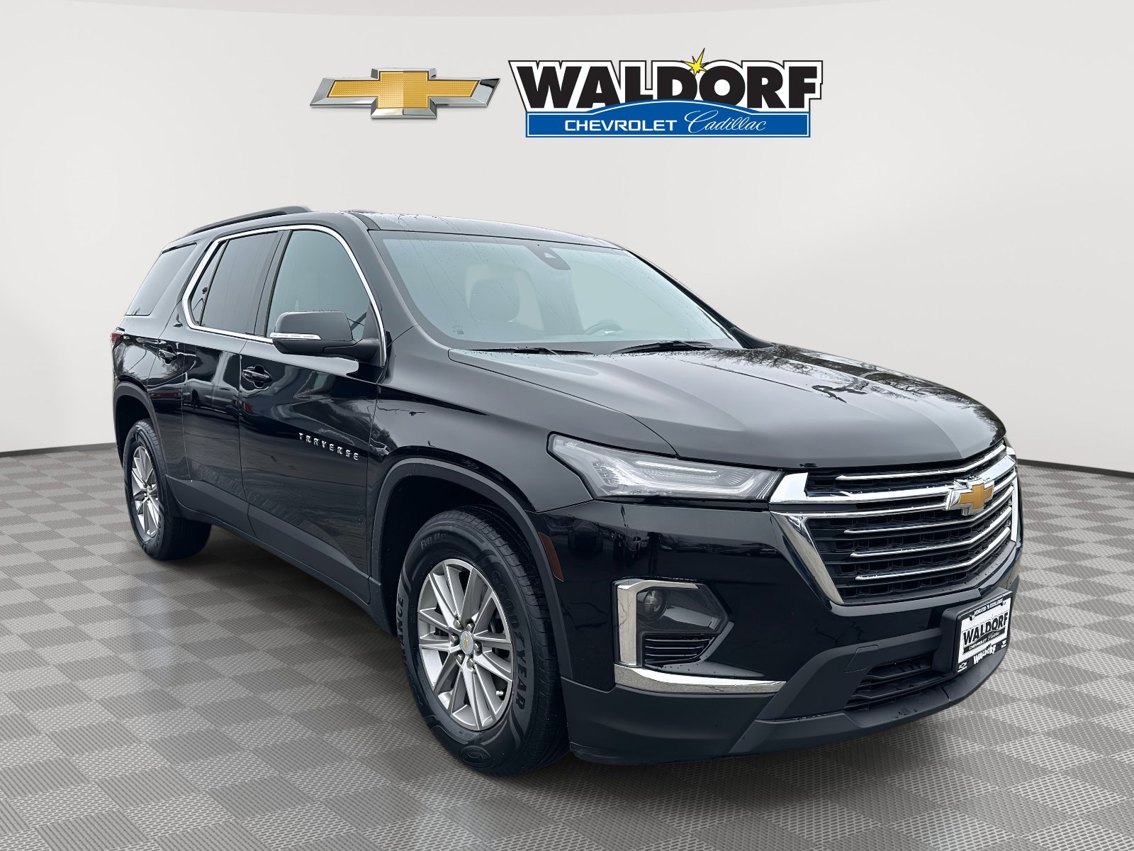 Certified 2023 Chevrolet Traverse LT