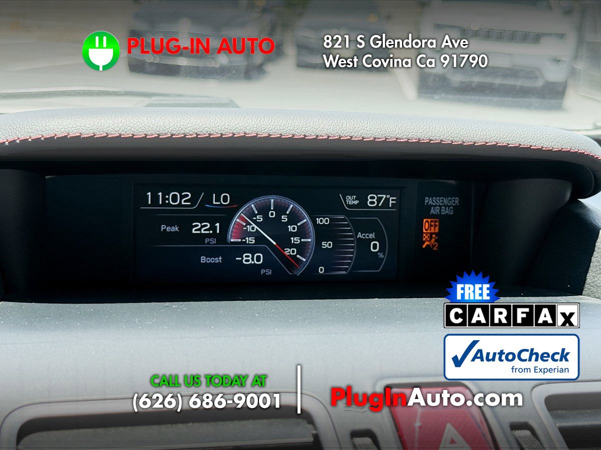 Used 2021 Subaru WRX Limited w/ Popular Package #3 (IZT) AWD/4WD image 30