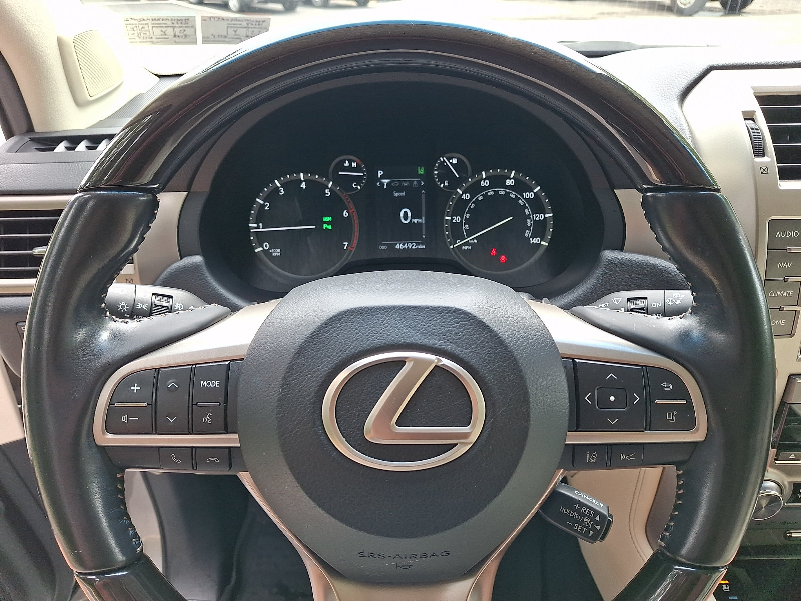 Certified 2021 Lexus GX 460 Premium w/ Premium Package AWD/4WD image 23