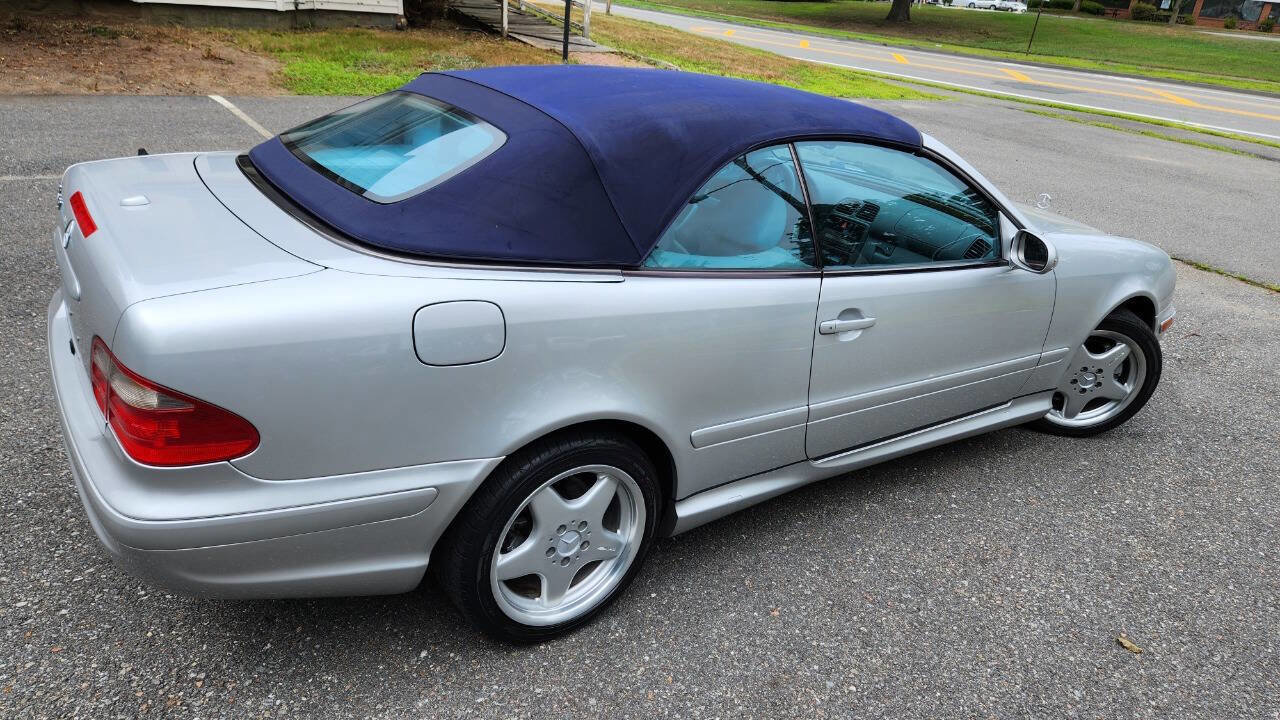 Used 2001 Mercedes-Benz CLK 430 Cabriolet image 46