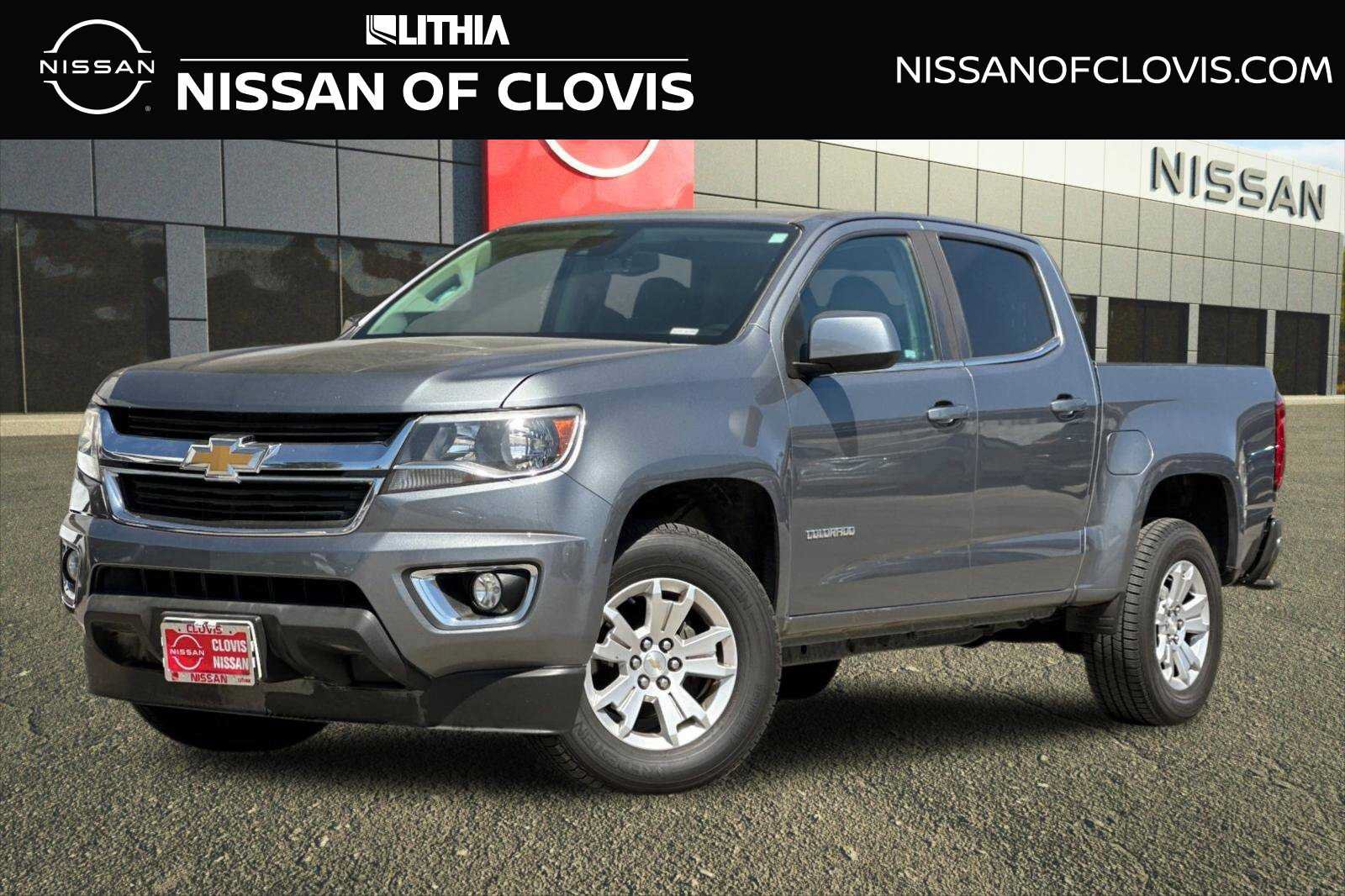 Used 2020 Chevrolet Colorado LT w/ Safety Package