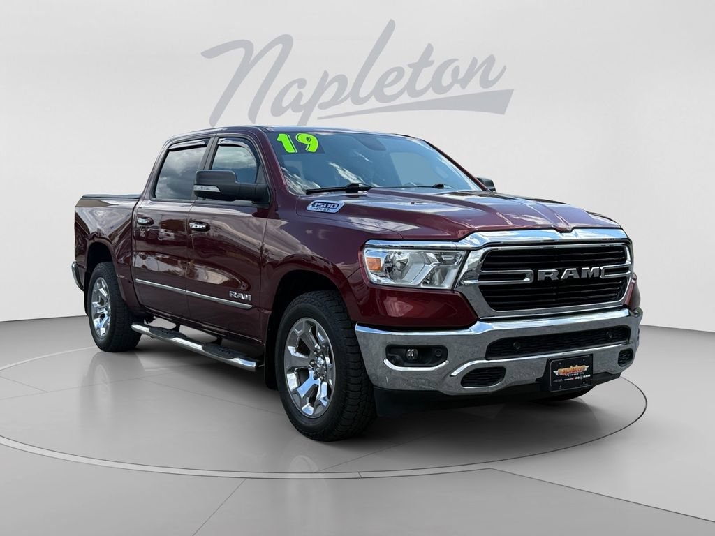 Used 2019 RAM 1500 Big Horn AWD/4WD image 8