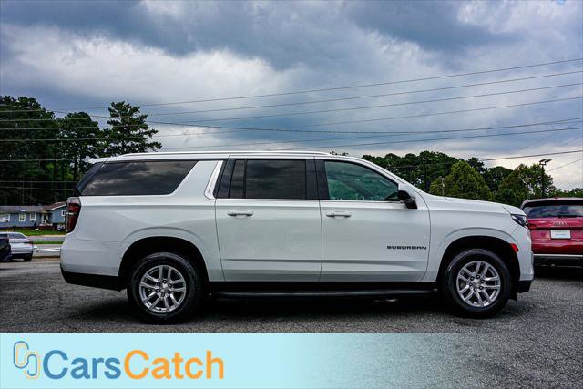 Used 2021 Chevrolet Suburban LT image 7