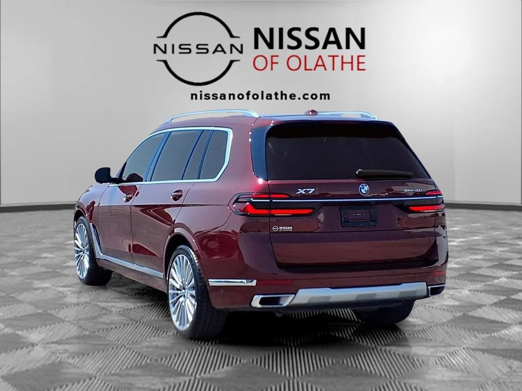 Used 2024 BMW X7 xDrive40i AWD/4WD image 5
