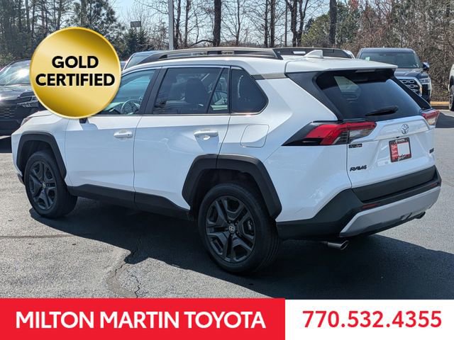 Certified 2024 Toyota RAV4 Adventure image 6
