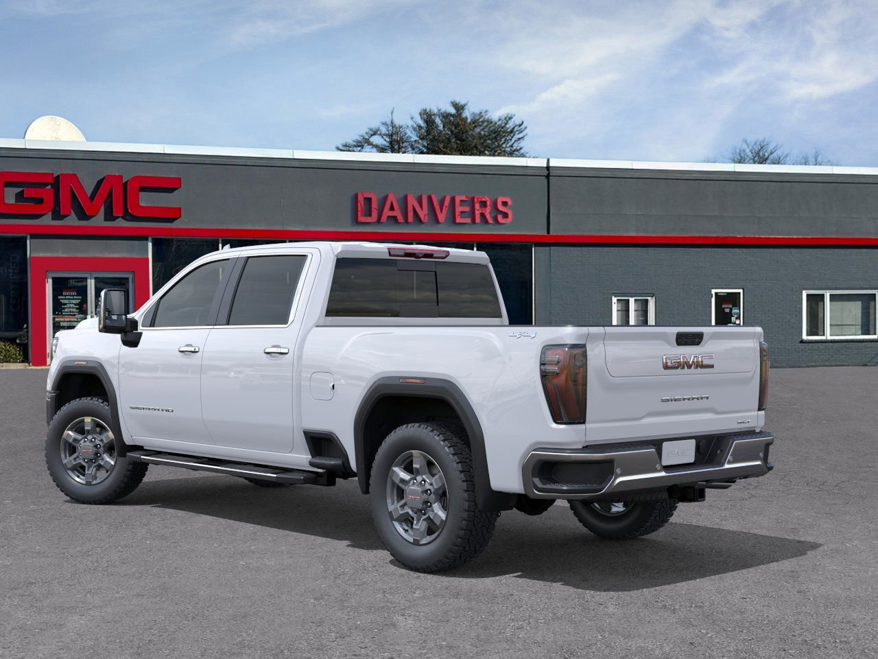 New 2026 GMC Sierra 2500 SLT w/ SLT Convenience Package image 27