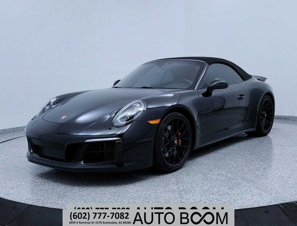 Used 2018 Porsche 911 Carrera 4 GTS