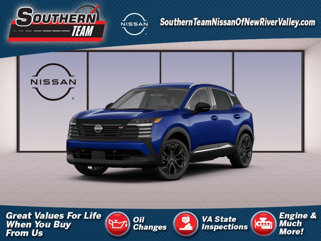 New 2027 Nissan Kicks SR