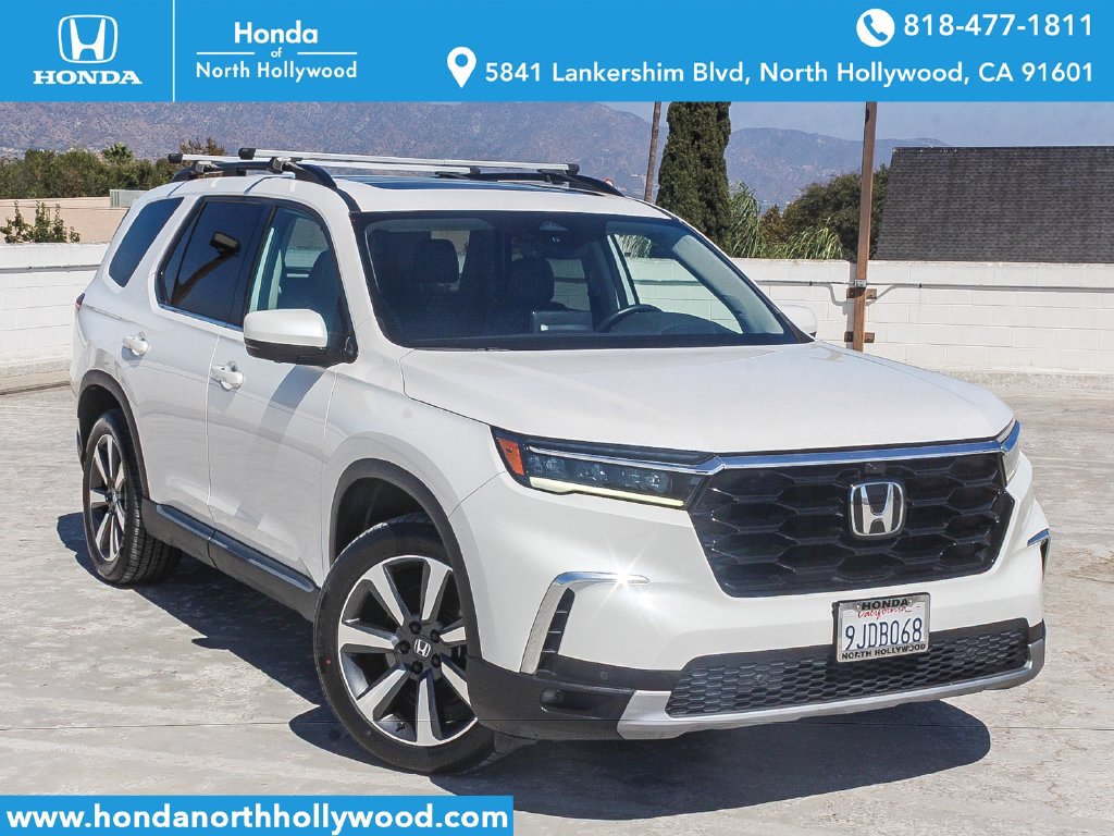 Certified 2023 Honda Pilot Elite