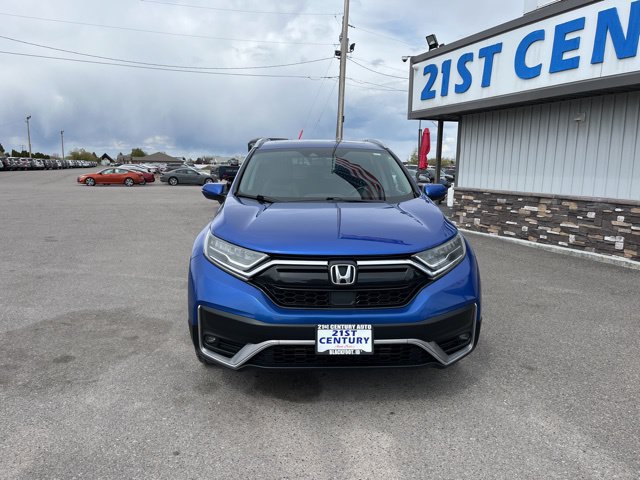 Used 2021 Honda CR-V Touring image 2