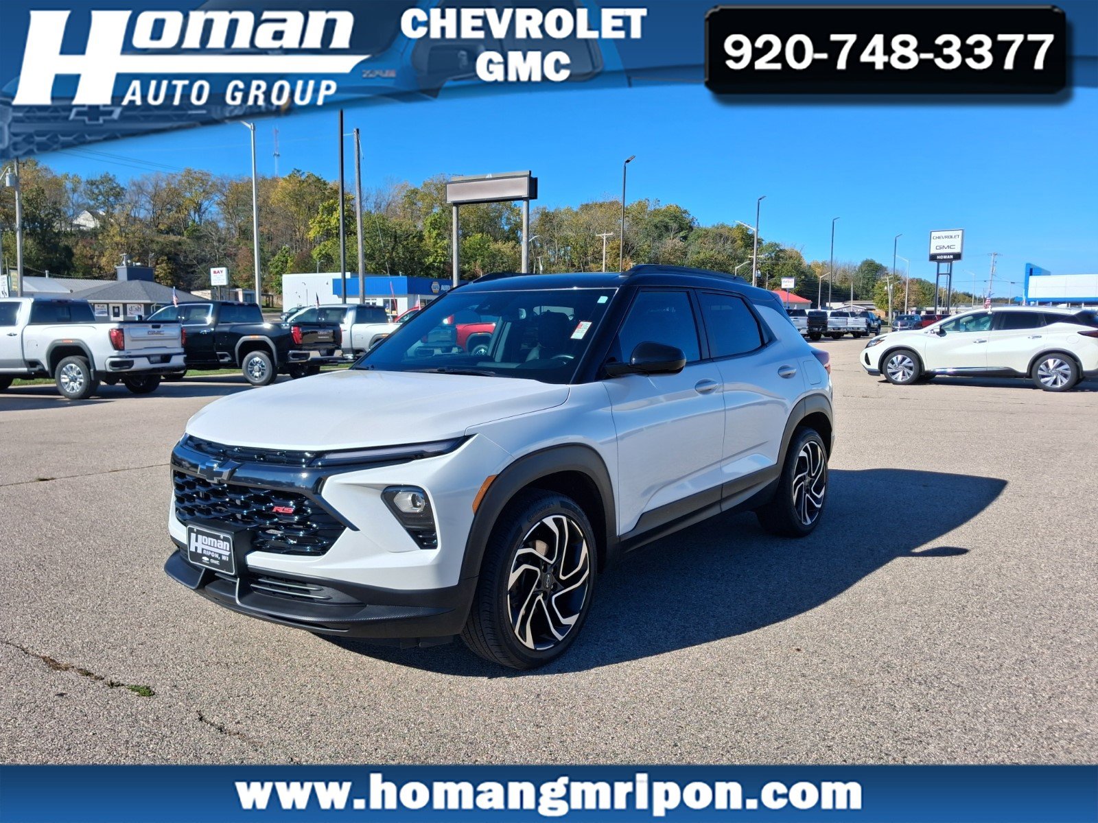 Used 2025 Chevrolet TrailBlazer RS w/ Convenience Package