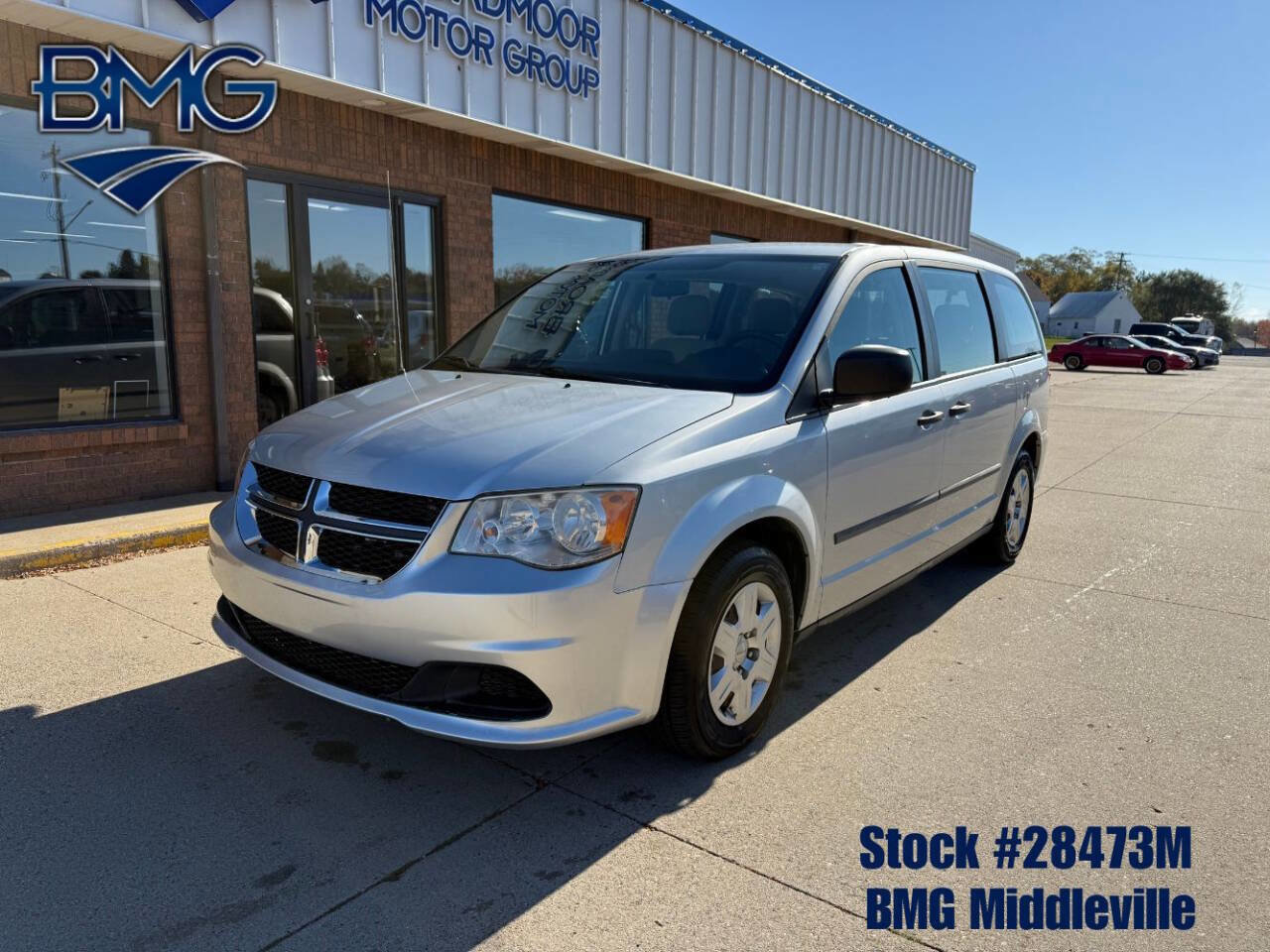 Used 2012 Dodge Grand Caravan American Value Package