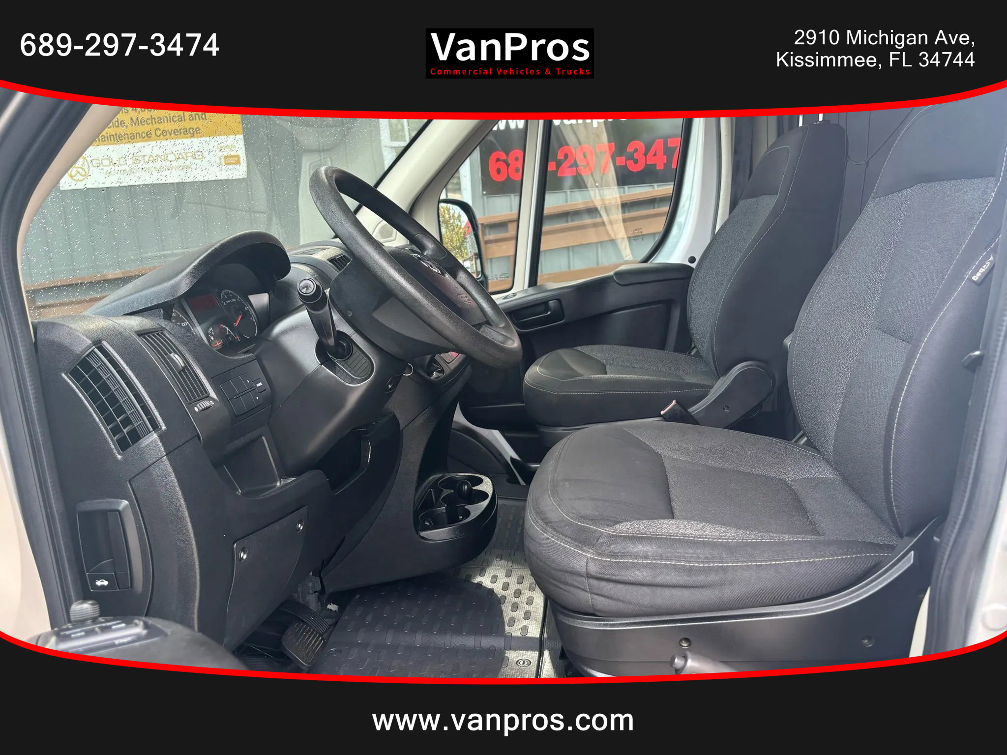 Used 2015 RAM ProMaster 3500 w/ Mopar Trailer Tow Group image 11