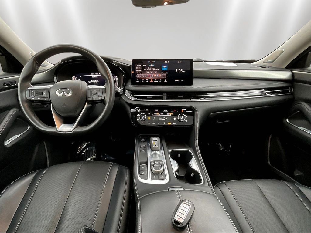 Used 2023 INFINITI QX60 Luxe w/ Performance Audio Package AWD/4WD image 7