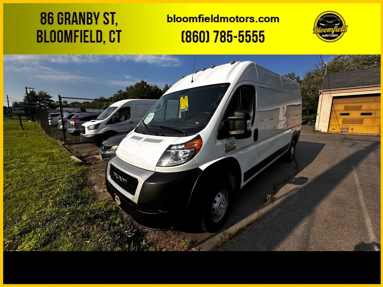 Used 2021 RAM ProMaster 2500 FWD image 1