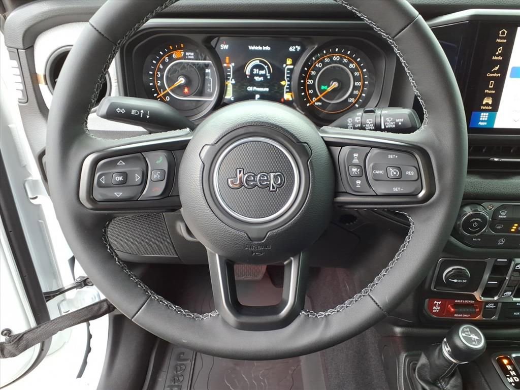 New 2025 Jeep Wrangler Willys image 24