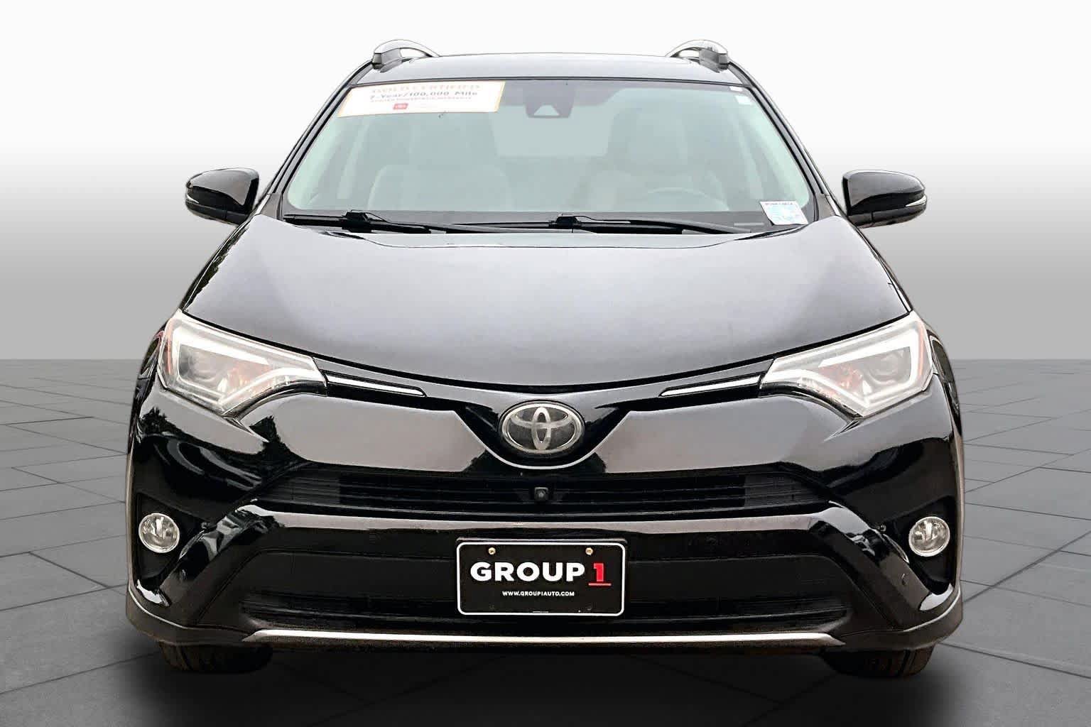 Certified 2018 Toyota RAV4 Limited w/ Advanced Technology Package AWD/4WD image 4