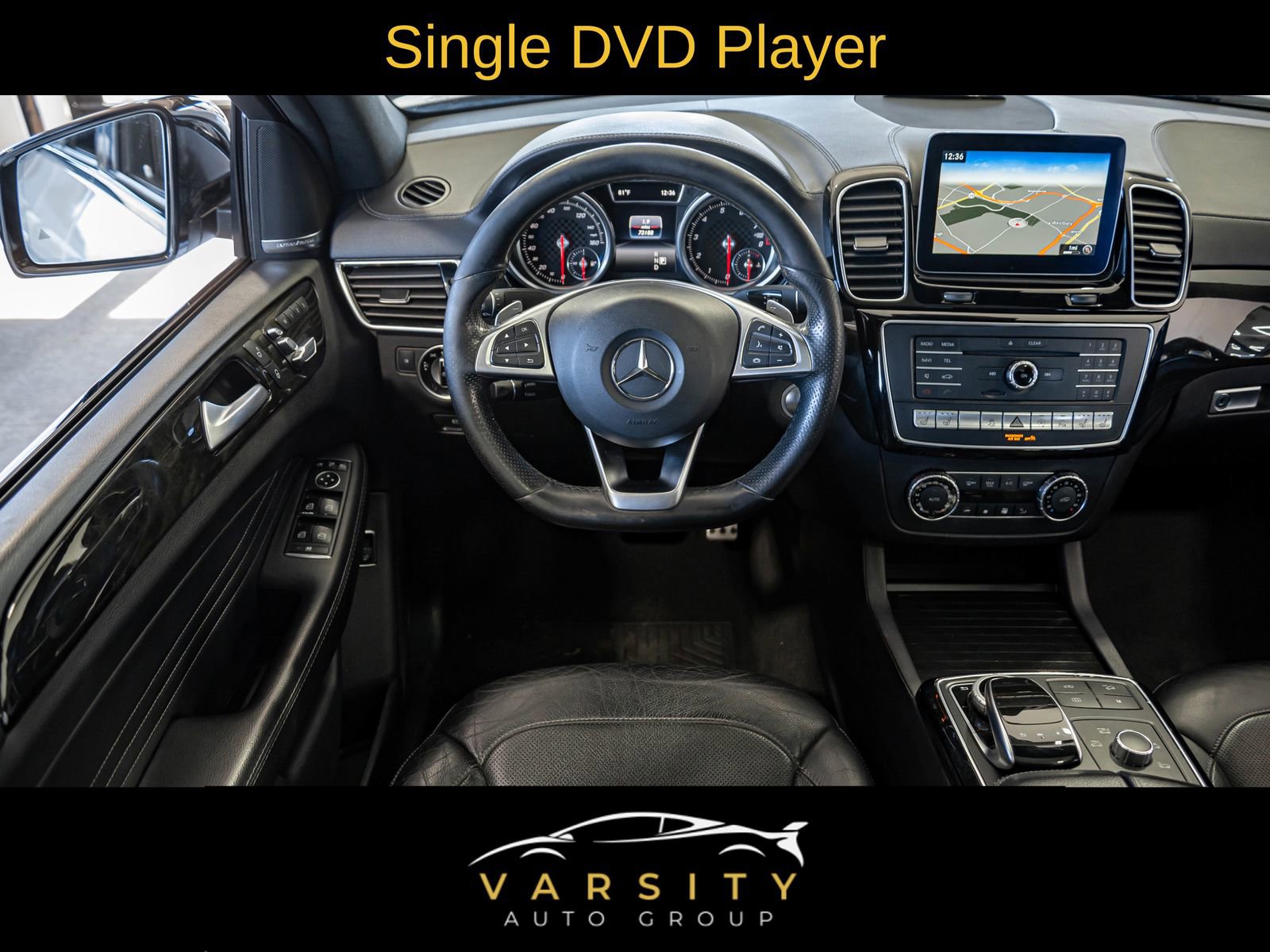 Used 2017 Mercedes-Benz GLE 43 AMG 4MATIC Coupe w/ Parking Assist Package image 18