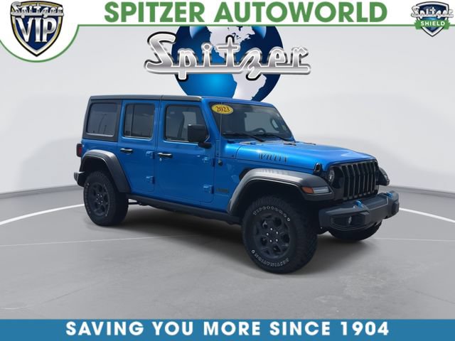 Used 2023 Jeep Wrangler Unlimited w/ Cold Weather Group AWD/4WD image 2