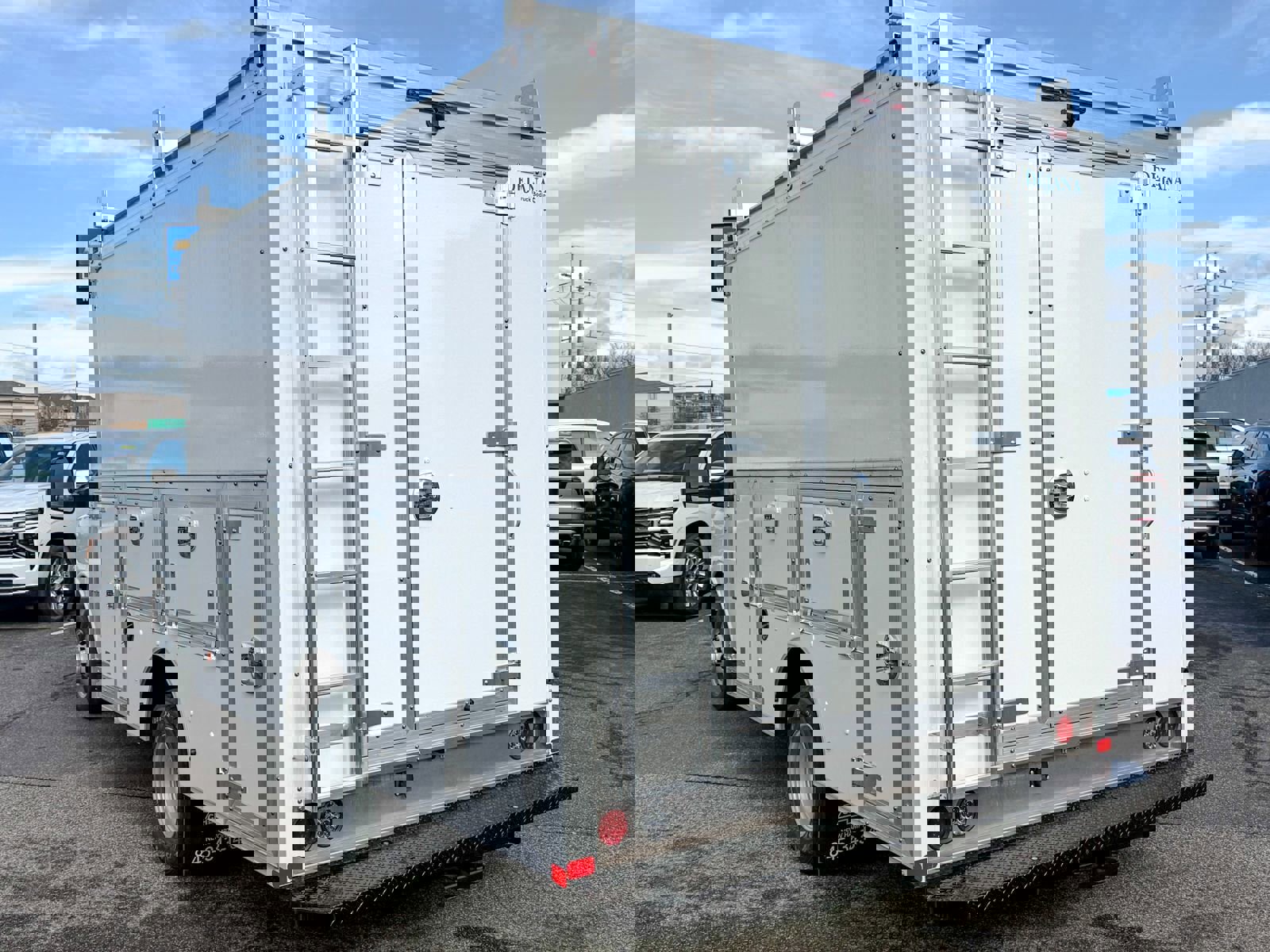 New 2025 Chevrolet Express 3500 w/ Power Convenience Package RWD image 5