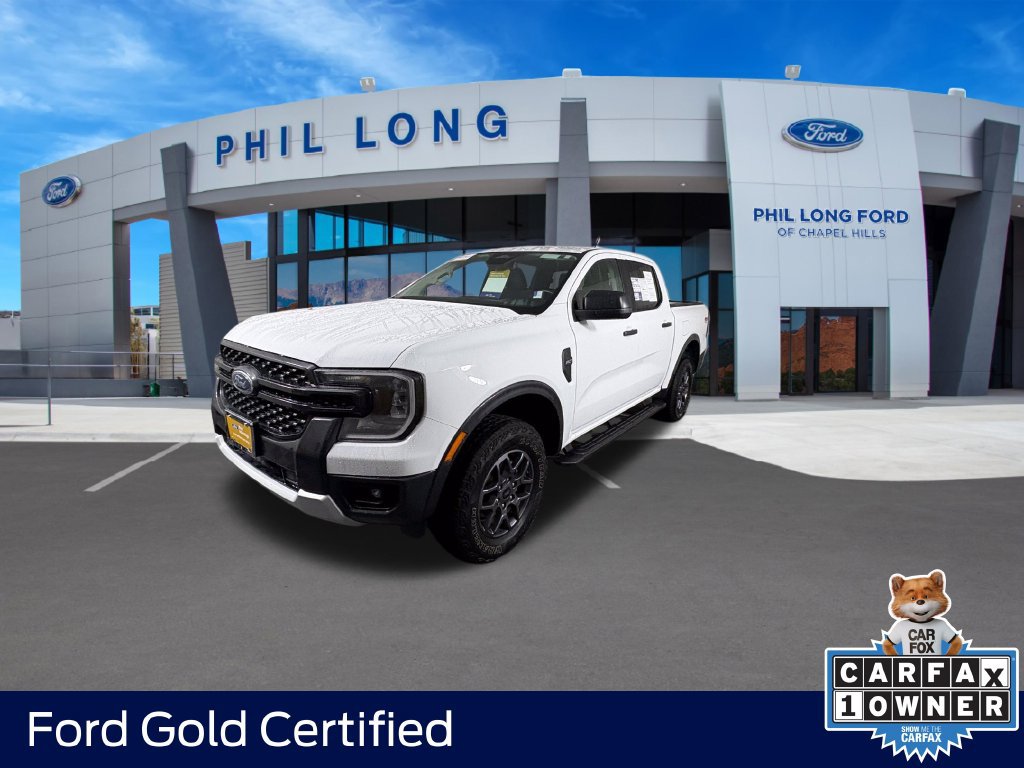 Certified 2024 Ford Ranger XLT w/ FX4 Off-Road Package AWD/4WD 360° Tour