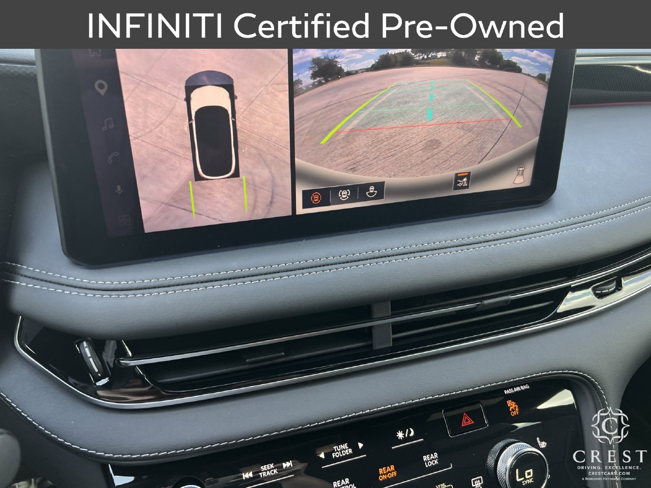 Certified 2027 INFINITI QX65 Sport w/ Cargo Package AWD/4WD image 18