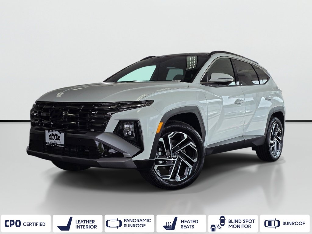 Used 2026 Hyundai Tucson Limited AWD/4WD image 1